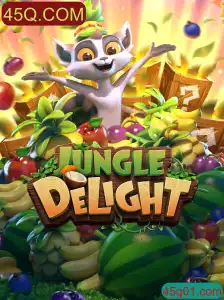 JungleDelight: Uma Aventura Selvagem com 45Q.COM